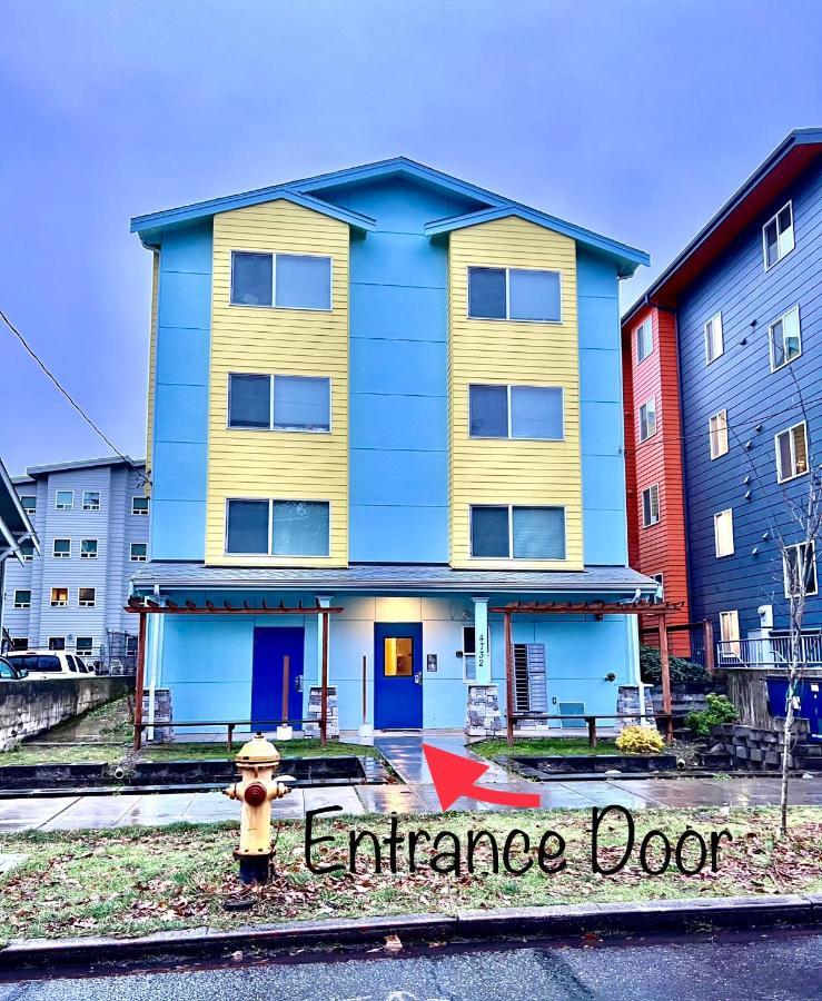 Micro Studio Apartment 10 Minutes Walk To University Of Washington ซีแอตเทิล ภายนอก รูปภาพ